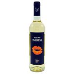 Kus van therese Verdejo. Een heerlijke witte wijn uit het zonnige Spanje.