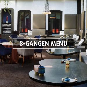 Kadootje: Librije's Restaurant 8-gangen menu compleet verzorgd