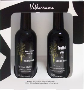 Valderrama giftset 'Truffel olijfolie & Special Blend olijfolie'
