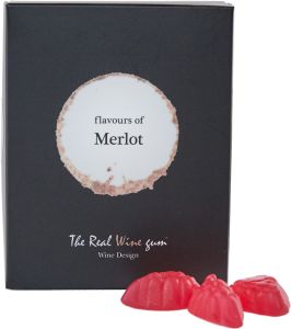 The Real WINE Gum Merlot