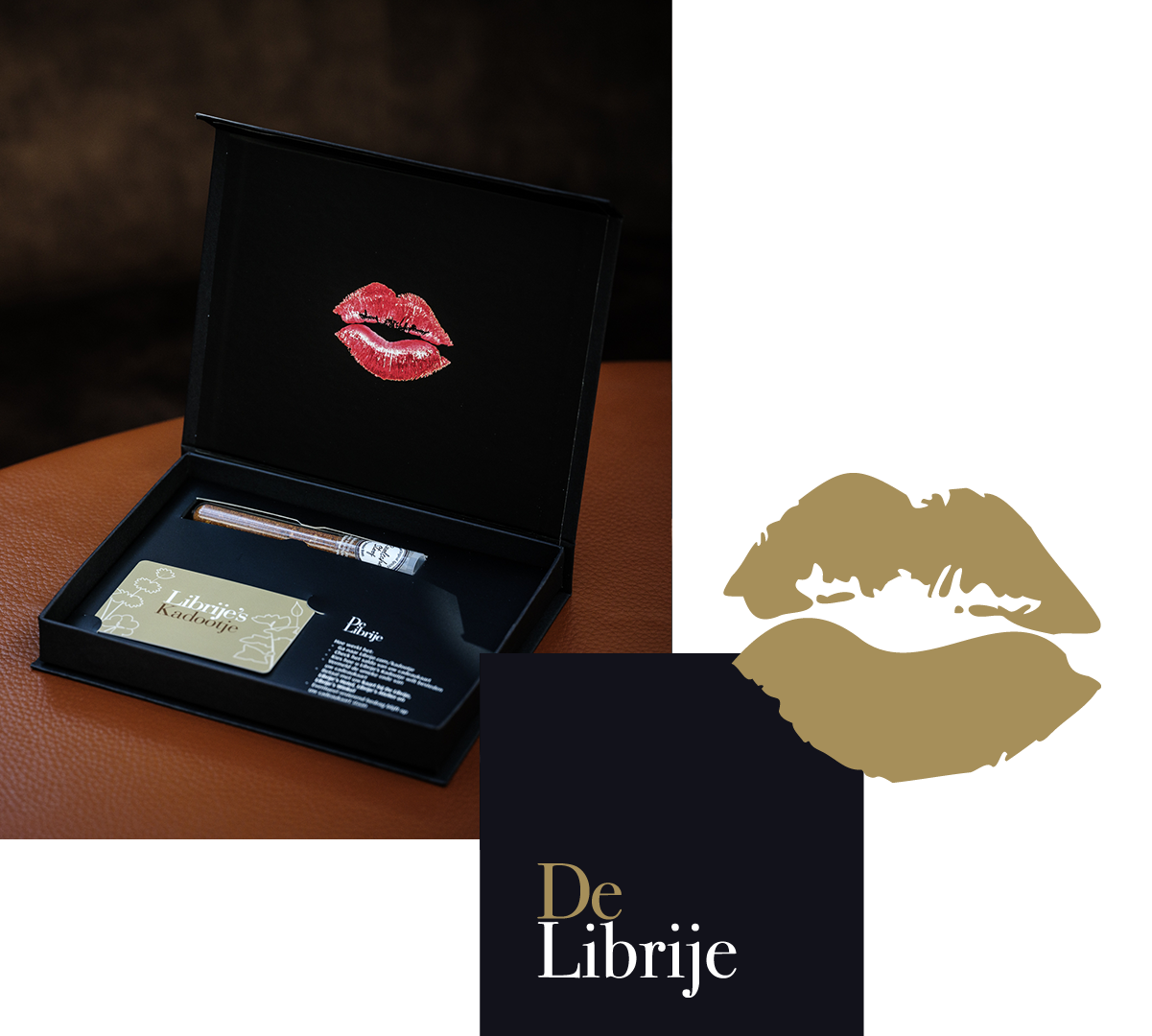 Kus van Thérèse-arrangement