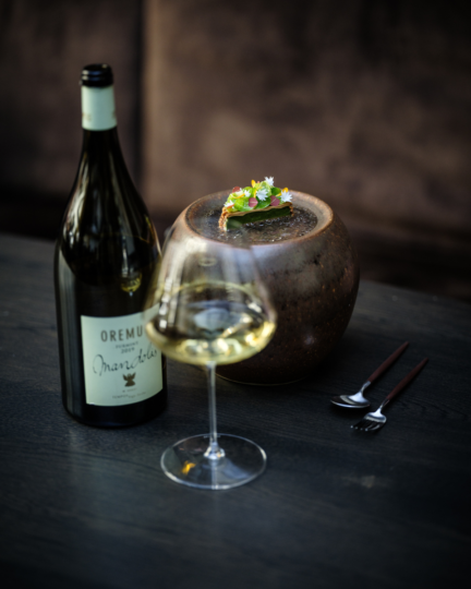 Compleet verzorgd menu cadeau